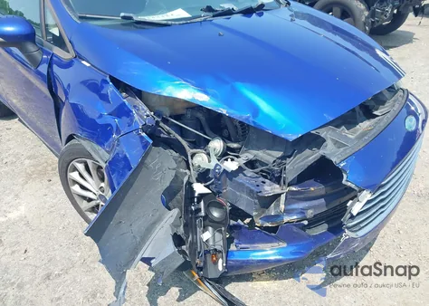 2014 Ford Fiesta Se z USA, uszkodzony, nr VIN 3FADP4BJ8EM194944